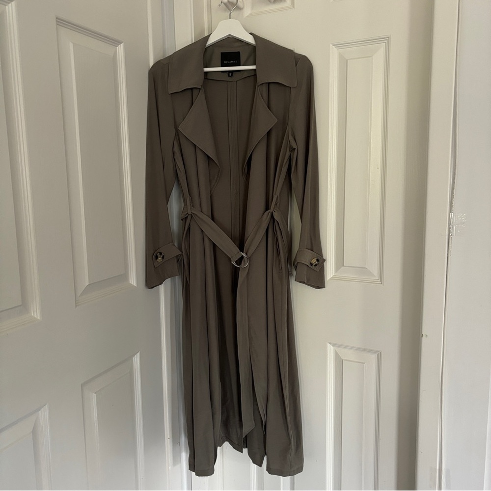 Flowly Dynamite Trench Coat